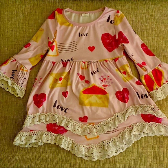 Valentine Ruffe dress - Picture 1 of 1